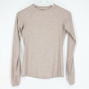 Aritzia The Constant Long Sleeve Top XS